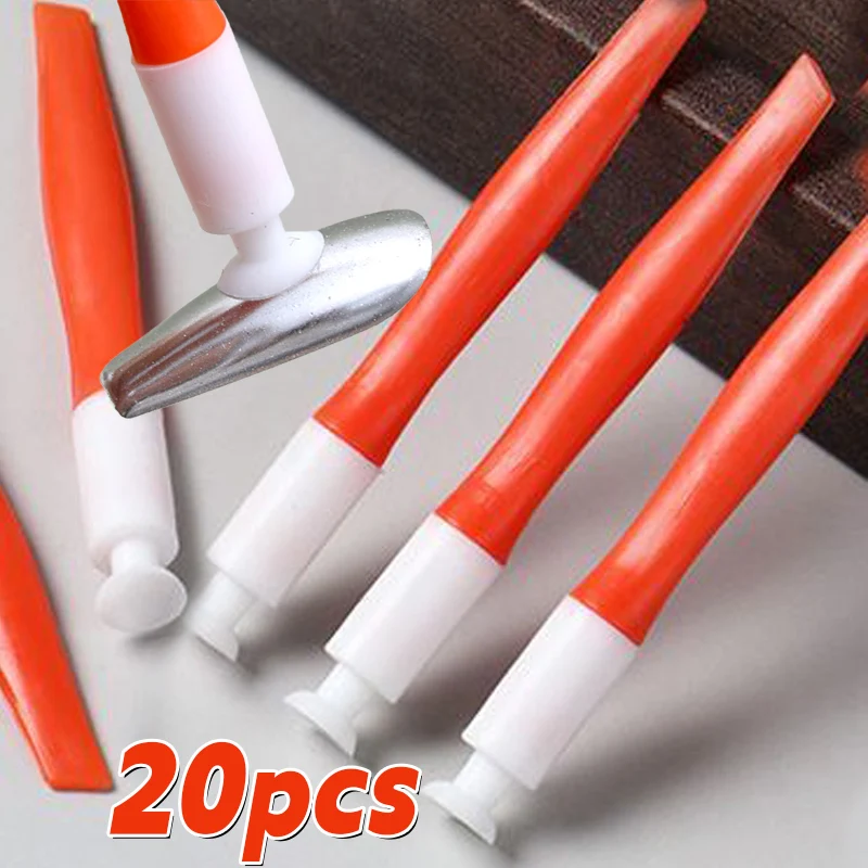 متعددة الوظائف مسمار يمكن ارتداؤها قلم مساعد المهنية مسمار الفن التنقيط أدوات مانيكير الرعاية عصا مسمار لاصق التمهيدي المساعد