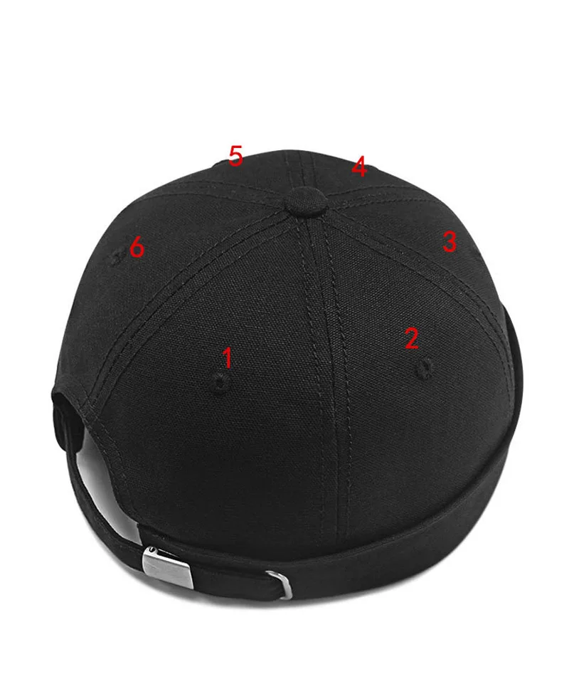 Unisex Big Head Plus Size Bonnet Damen Landlord-Mütze Retro Trend Schirmlose Beanies für Herren Herbstmütze Großhandel Freizeitmützen 62cm – Detail 9