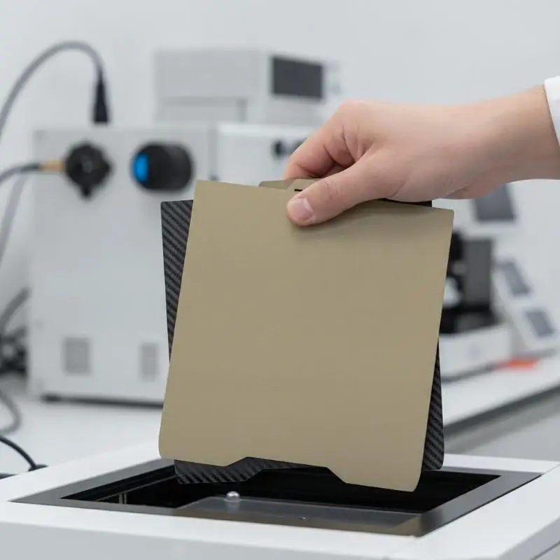 Wear Resistant Spring Steel 3D Build Plate Reusable PEO Surface Fit for Peo H1h Pey A1 X1c P1s FDM 3D Printers