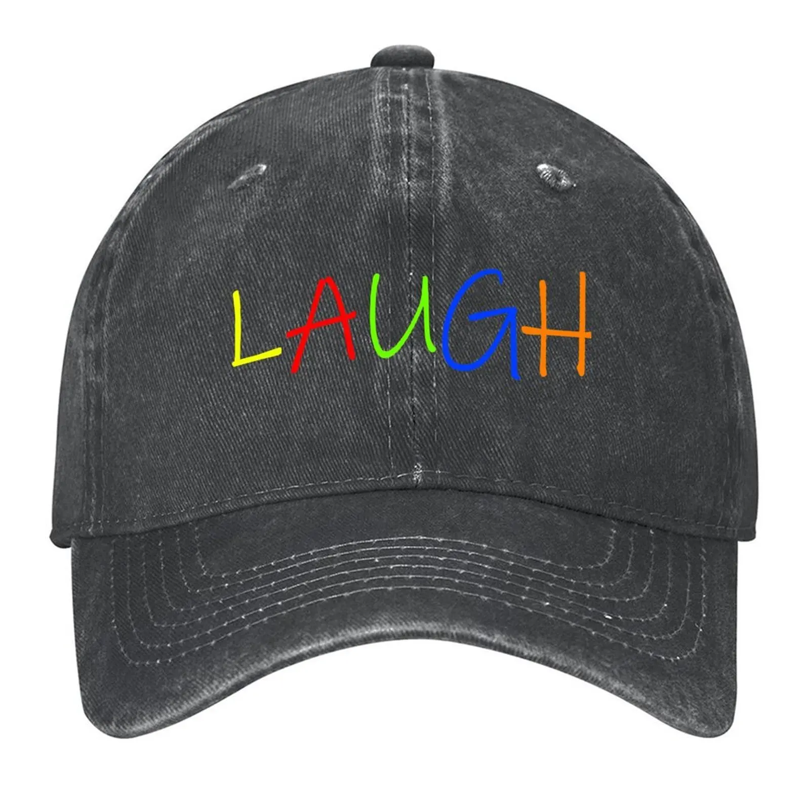 

Jacksepticeye- LAUGH Baseball Cap Christmas Hat custom Hat Hat Baseball Cap luxury caps Golf Men Women's