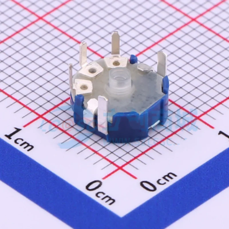 5 PCS / LOT brand new Japanese ALPS RK08H122005A 50kΩ ± 30% Adjustable resistance / potentiometer
