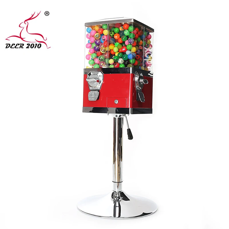 منتجات جديدة بالجملة آلة بيع ألعاب الأطفال كبسولة واقفة