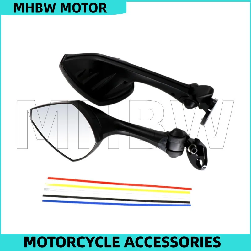 

1 Pair Rearview Mirrors for Qjmotor Qj600 400 350 250 for Benelli 302r