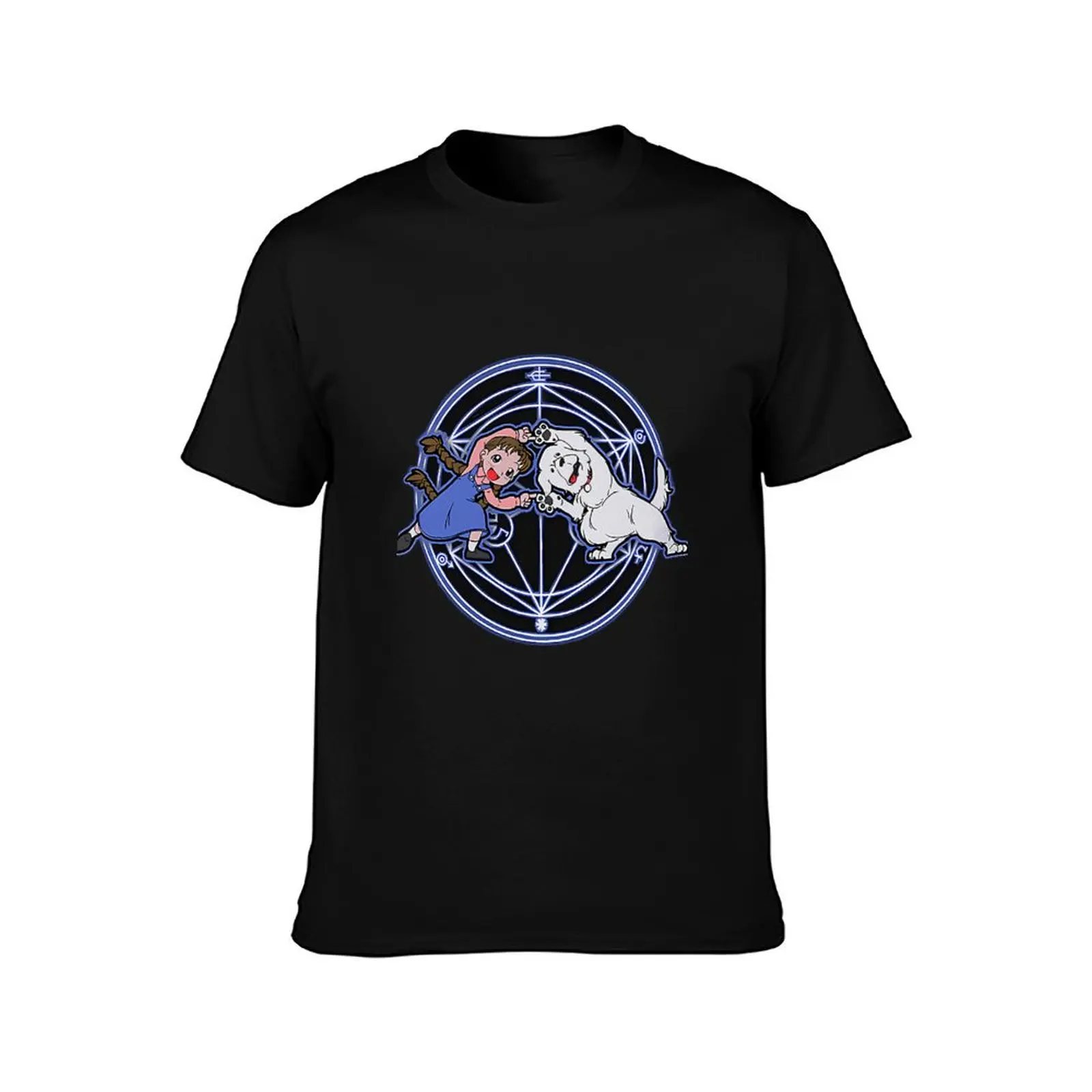 Fullmetal Fusion T-Shirt Streetwear Print Tee Shirt T-Shirt