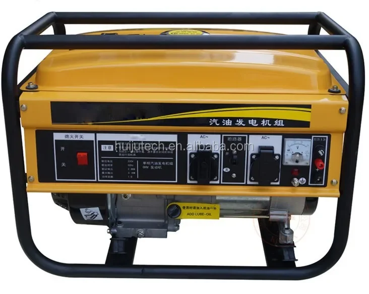 

HOT SALE!!! 3kw Natural Gasoline Generator for sale