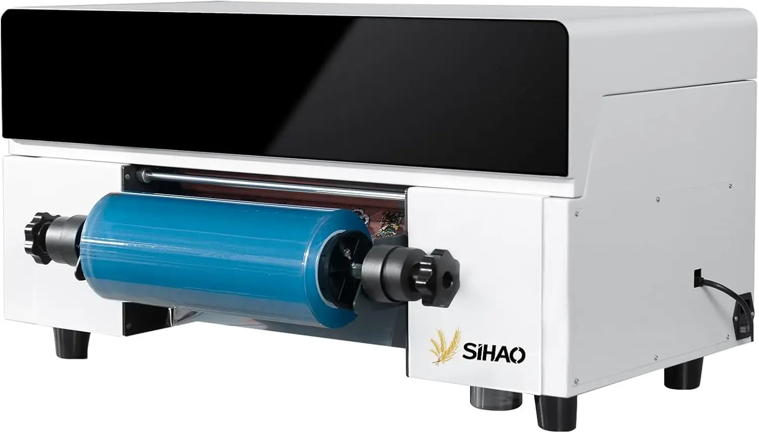 Imprimante d'étiquettes à plastifier automatique UV 3001U, 12 pouces, avec encre de vernis blanc, tête d'impression DX7