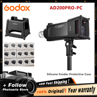 Godox AD200PRO-PC Silicone Fender Protective Case for Godox AD200PRO accessories AD200 PRO Monitor Hood Sunhood