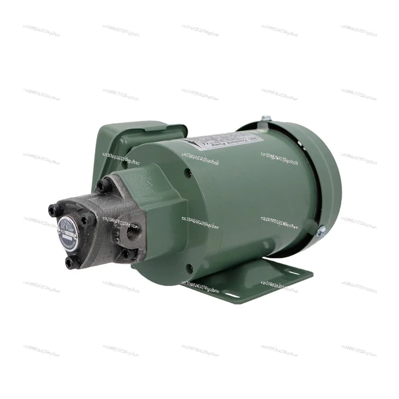 Excellent quality220V single-phase motor TOP-12A triangular pump head cycloidal gear pump 13A machine tool lubricating oil pump