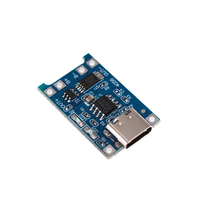 

TP4056 1A Li-ion battery charging board module TYPE-C USB interface charging protection 2 in 1