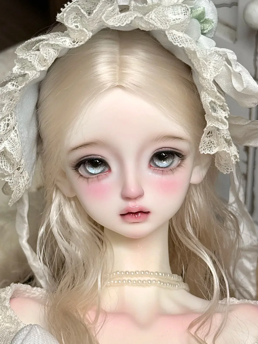 

New sd BJD doll Baby 1/4 girl cute fun cong toy Optional Body joint resin dessert wine