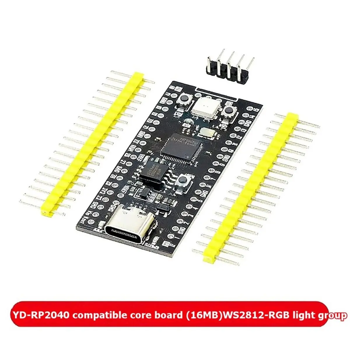 For Board RP2040 Dual-Core 264KB Low-Power Microcomputers High-Performance -M0+ Processor