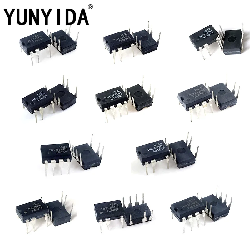 5PCS   DIP  TNY280PN  TNY279PN  TNY278PN  TNY267PN  TNY268PN  TNY255PN  TNY274PN  TNY275PN  TNY276PN  TNY277PN