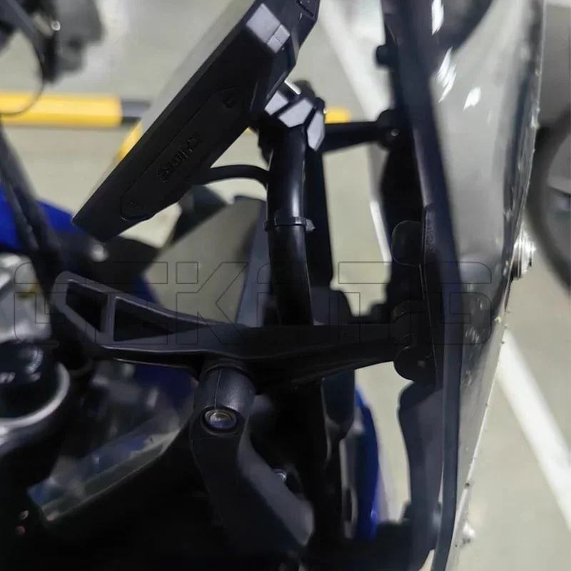 For F900GS ADVENTURE F750GS F 750GS F 850 GS F850GS ADV F800GS Moblie GPS Btacket Stand Holder Phone Navigation Support Plate view 2