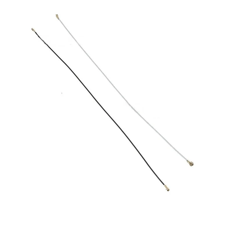 

2pcs/set OEM for Samsung Galaxy S20 FE/S20 Fan Edition/S20 Lite G780 Signal Antenna Flex Cable (Black+White)