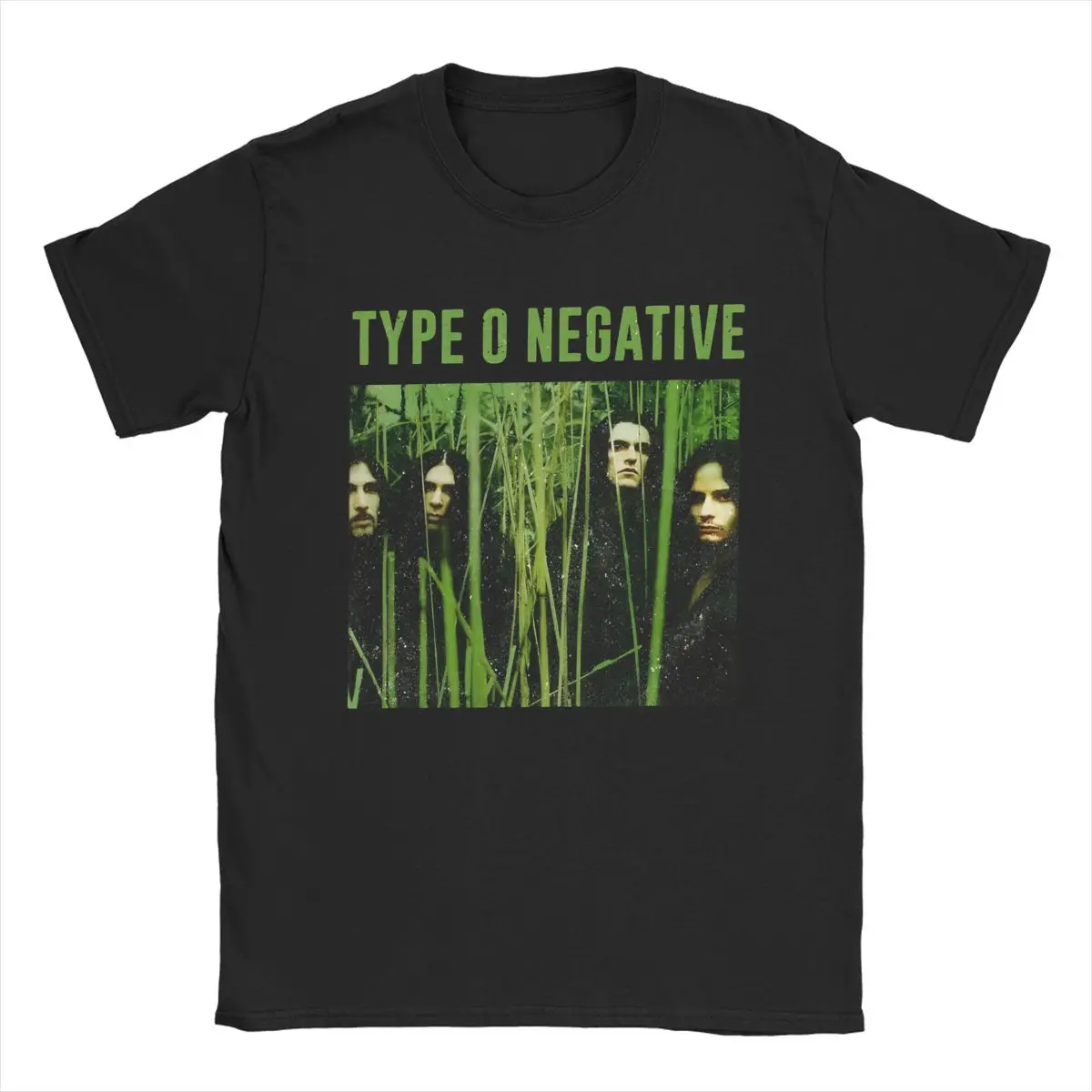 Type O Negative Men T Shirt Novelty Tees Short Sleeve Crew Neck T-Shirts 100% Cotton 4XL 5XL 6XL Tops