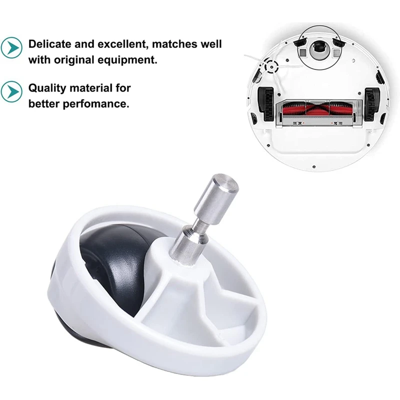 For Xiaomi Roborock S6 S60 S65 S5 Max T6 Vacuum Cleaner Spare Parts Main Side Brush HEPA Filter Mop Cloth Accessories