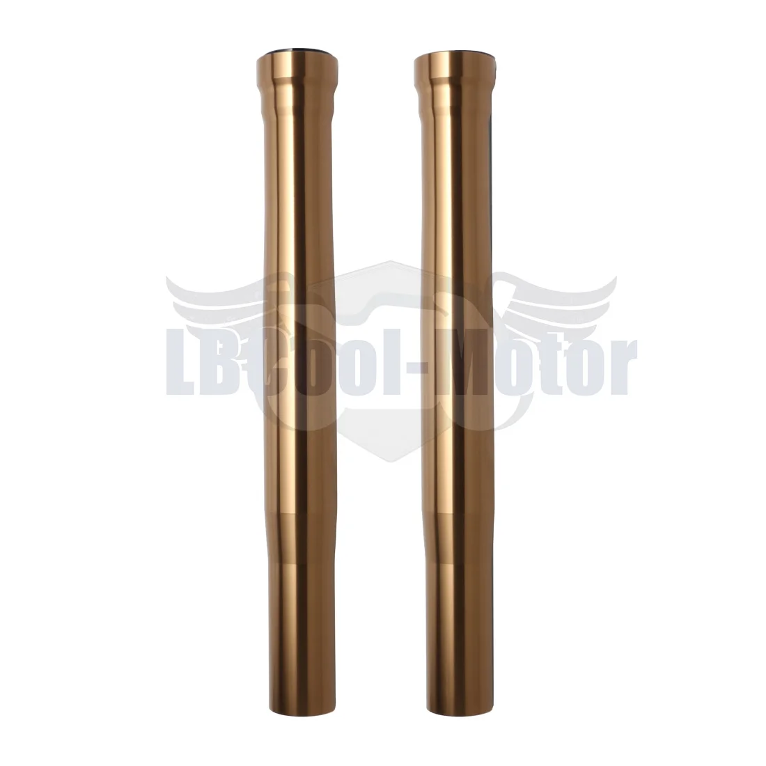 2xFront Stanchion شوكة الأنابيب الخارجية لسوزوكي GSX1300R هايابوسا 1999-2007 51130-24F20-000 476 مللي متر أنابيب امتصاص الصدمات الساقين الخارجية
