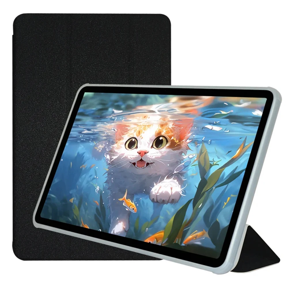 Slim PU Cover For Teclast T60 Plus (2024) Smart Case 12