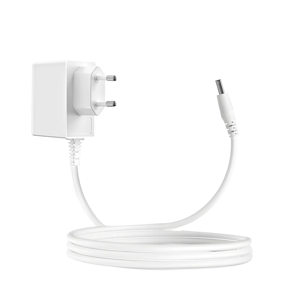 12V 1.5A White Power Supply Adapter EU Plug AC/DC Wall Charger for CCTV Camera LED Strip Speaker Router Printer