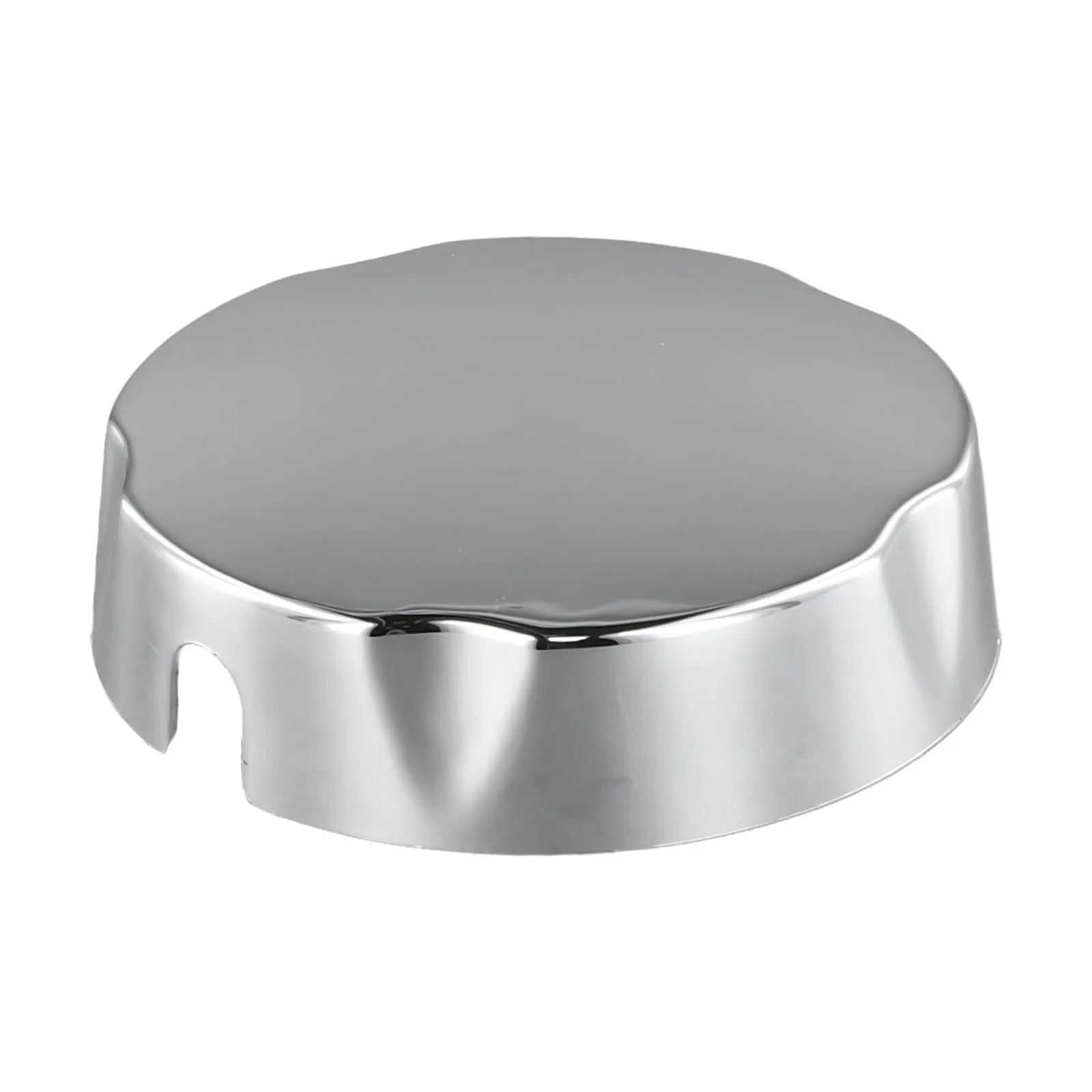 Image of 1PC Bathtub Rotating Knob Bath Control Knob Chrome Finish Bathroom Accessories Diameter 75mm Hole Diameter 10mm