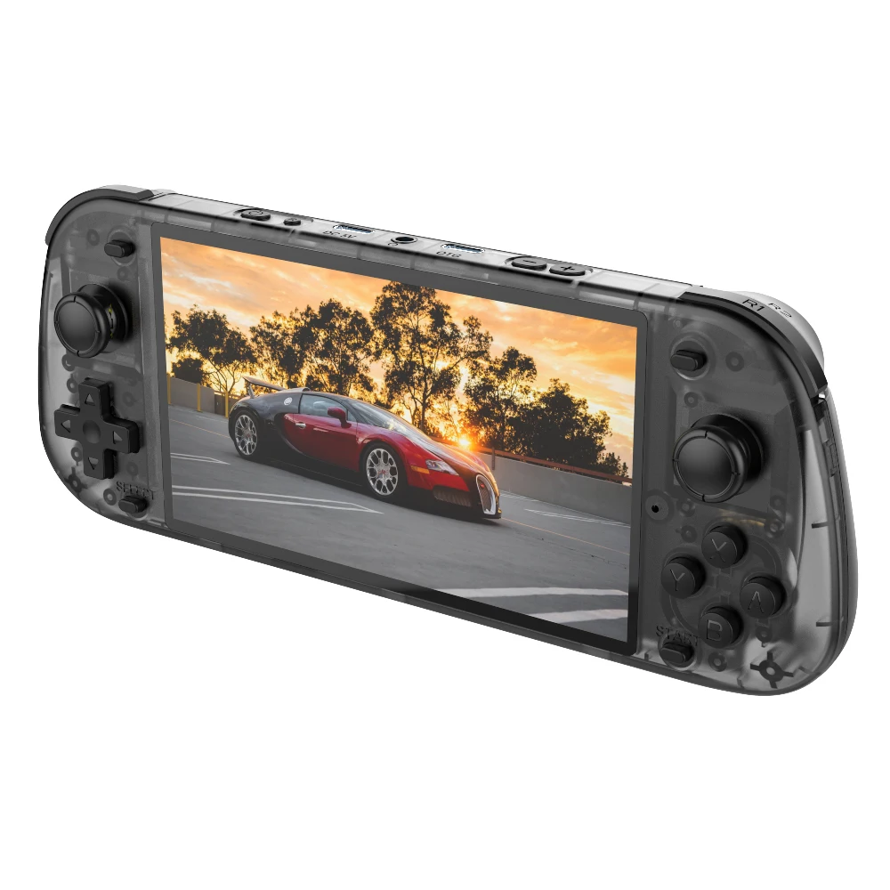 Nieuwe R50S Retro Handheld Game Console 5.1 Inch Groot Scherm Linux Systeem 854*480 4200mAh Video Gaming speler Jongen Geschenken