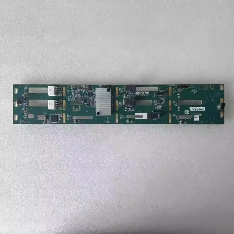 Hard Drive Backplane YPCB-00395-1P4 Bare Board Fit Inspur SA5212M4 Server 12Gb/s