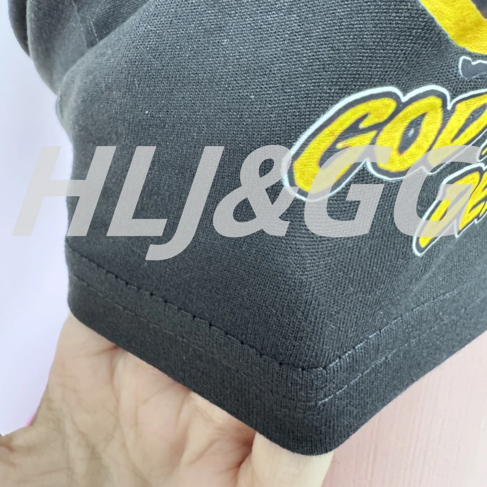 HLJ 패션 Y2K 패턴 인쇄 두 조각 세트 여성 라운드 넥 민소매 탑 + 스키니 반바지 의상 트렌드 여성 2pcs streetwear