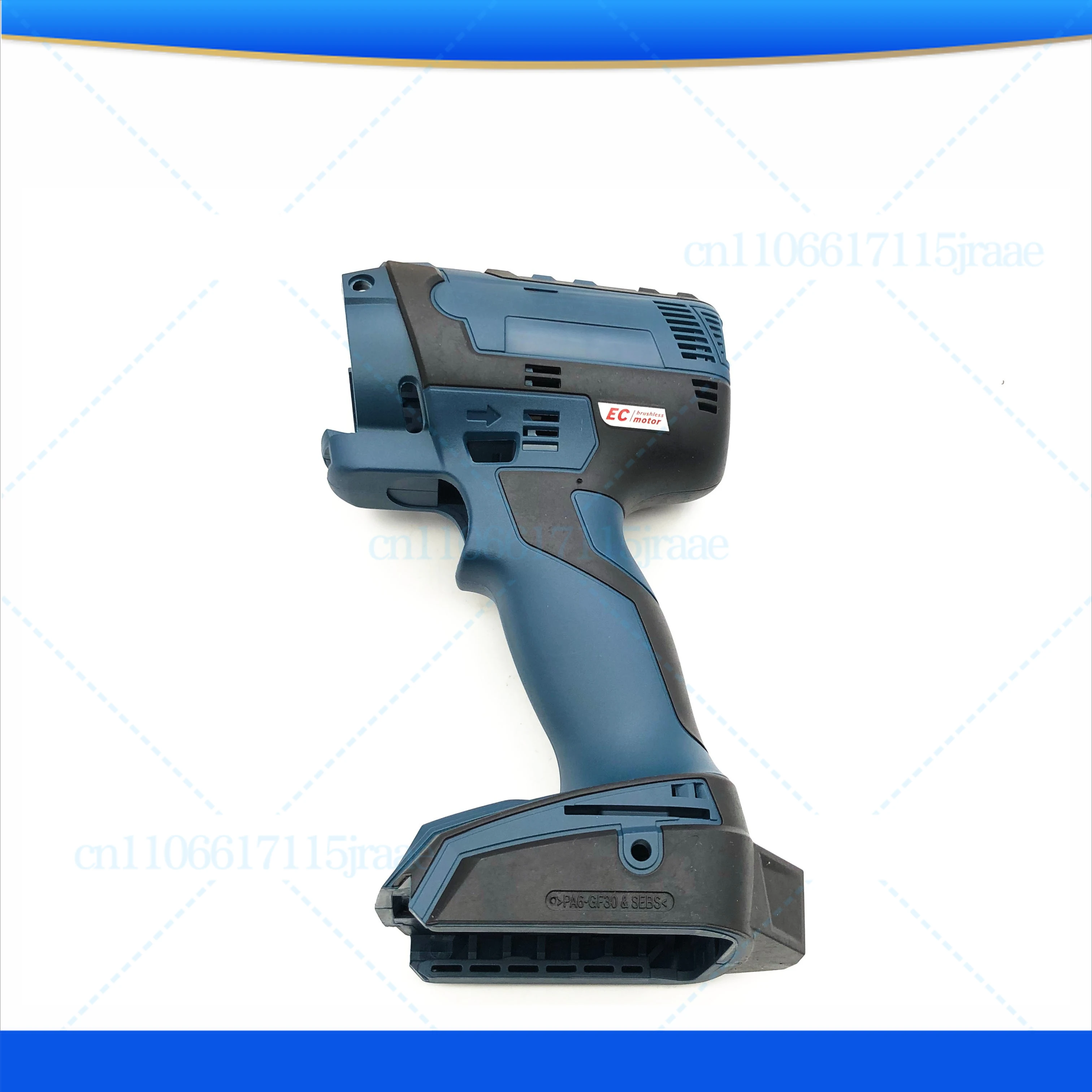 

For Bosch Lithium Brushless Impact Wrench Case GDS18V-EC300ABR Electric Air Gun Shell/Accessories
