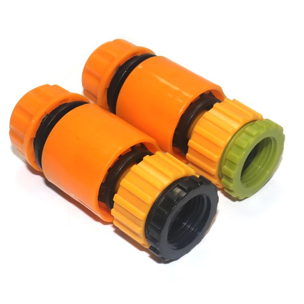 3/4 و 1/2 بوصة خرطوم صنبور الخيوط المشتركة محول الصنبور لري الحديقة موصل سريع