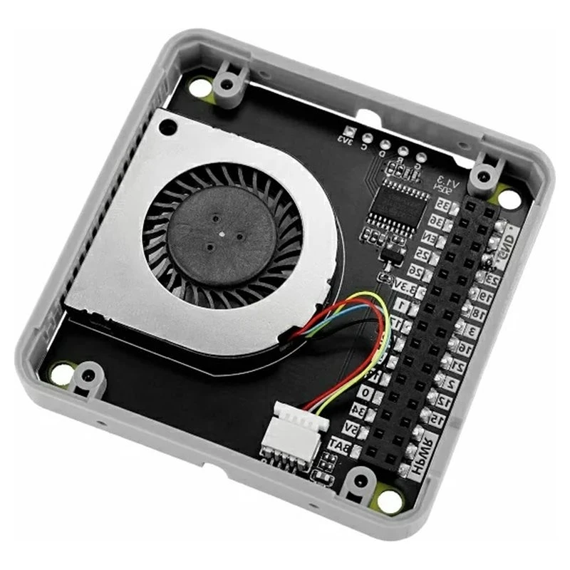 For M5stack Stacking System Module Fan V1.1, Fan Module V1.1, STM32 Microcontroller I2C Protocol Cooling Module