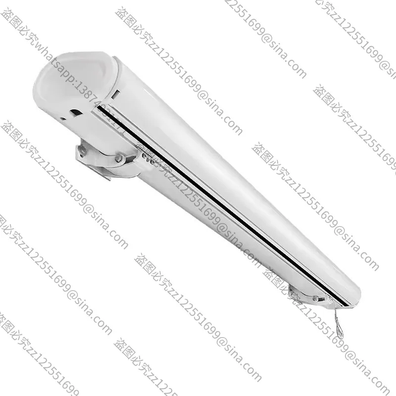 Suitable for Electric Remote Control Foldable Retractable Awning, Courtyard Eaves Household Full Box Outdoor Canopy
