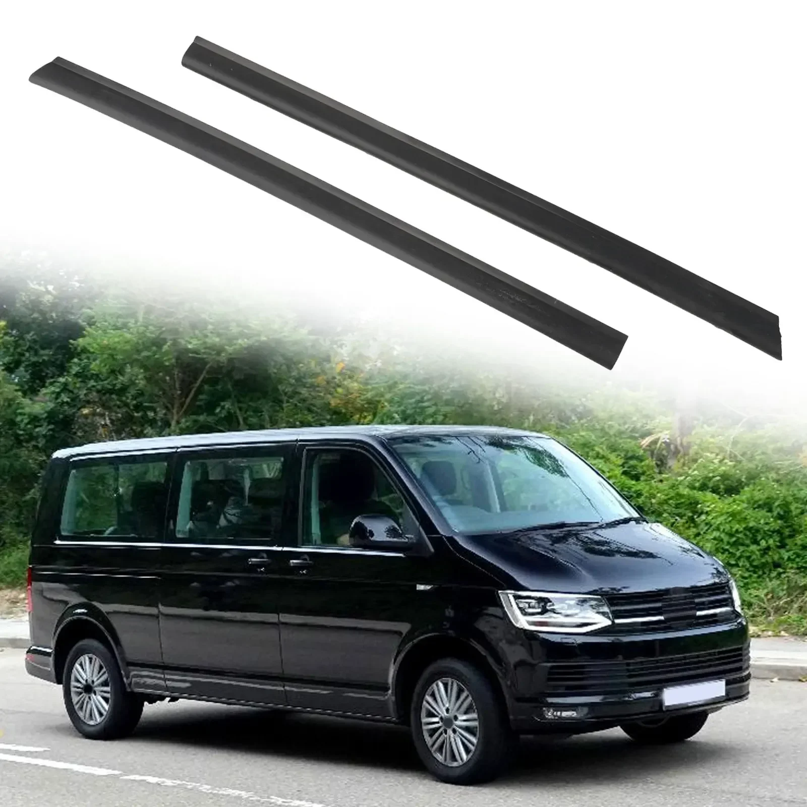

Шумопоглощающий уплотнитель для TRANSPORTER для T5, T6 2003, защищает от дорожного шума и повреждения воды.