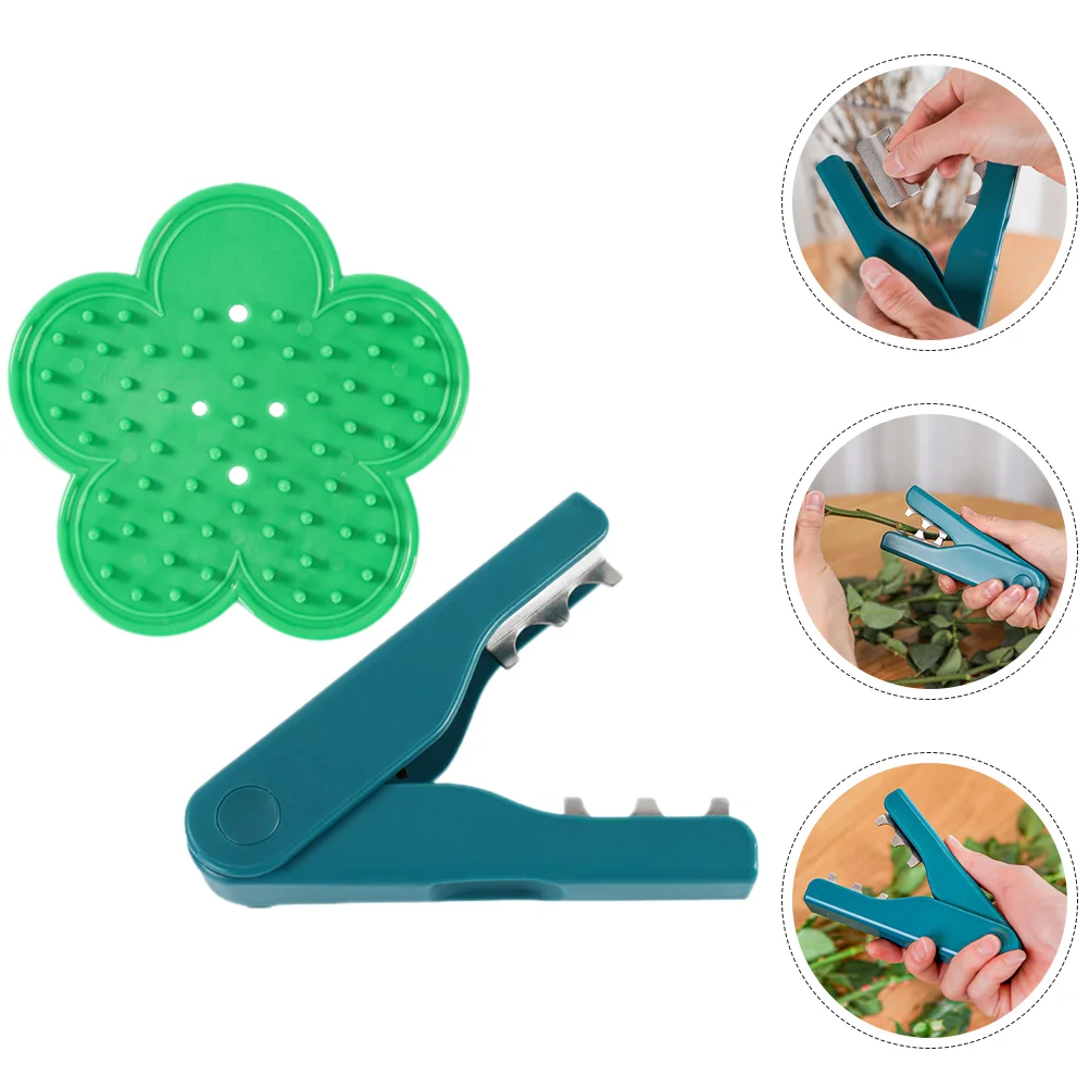 2 Pcs Plant Rose Flower Pliers Lightbulb on Shade Metal Removing Thorns from Roses