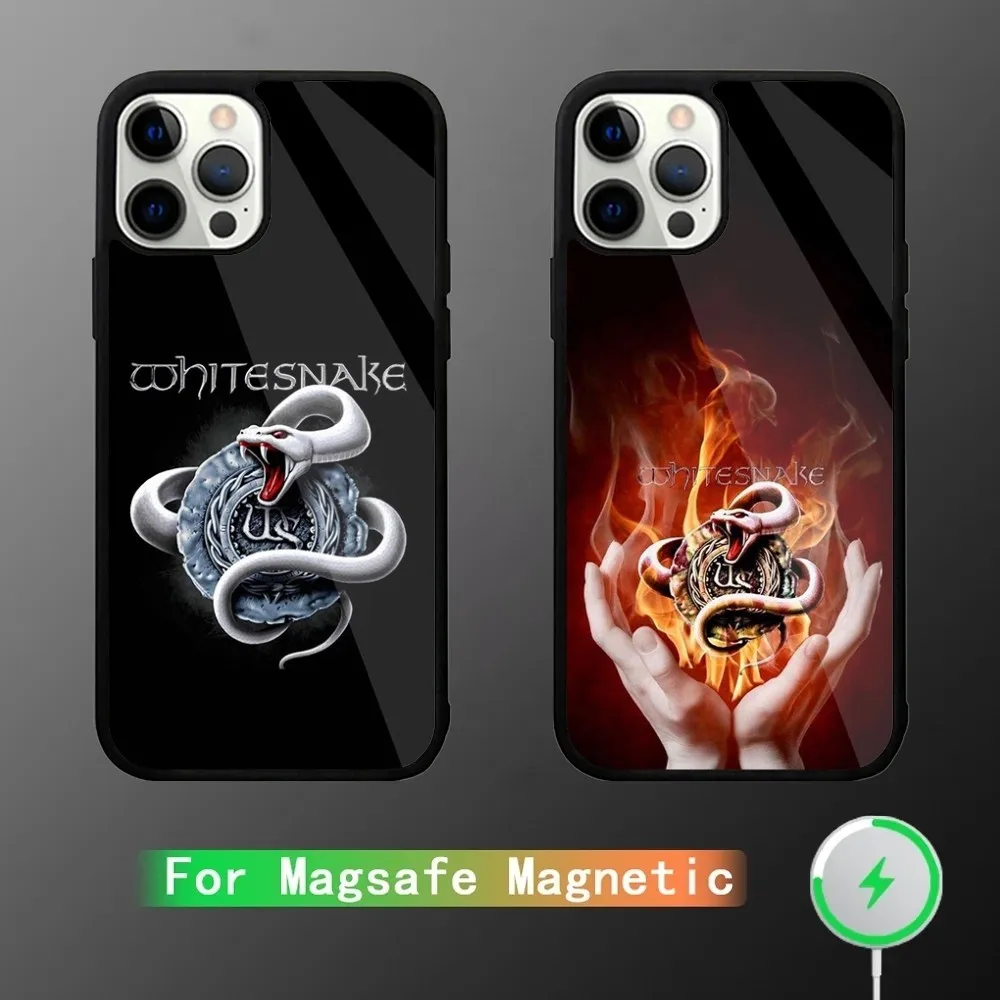 Music Band Whitesnake Lovehunter Phone Case For iPhone 16,15,14,13,12,11,Plus,Pro,Max Mini Magsafe Magnetic Wireless Charging