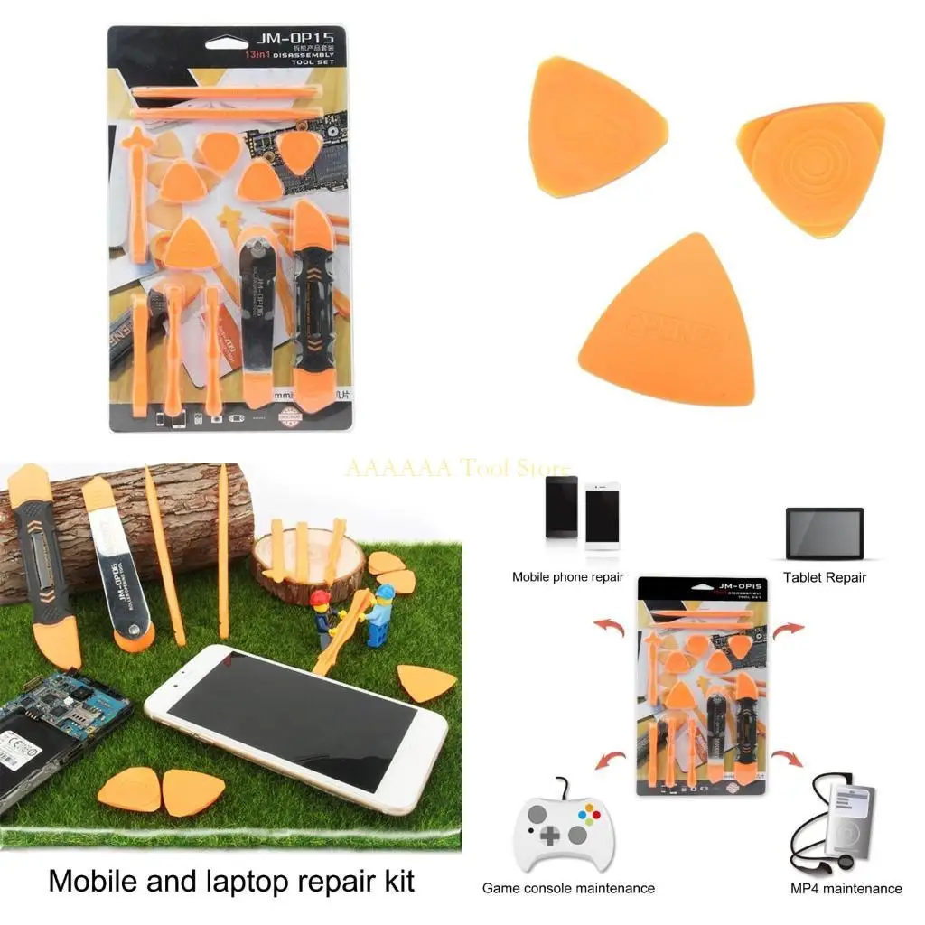 

A2BE 13 в 1 смартфонах Pry Operail Repair Tool для планшетов Мобильный телефон ЖК -экран