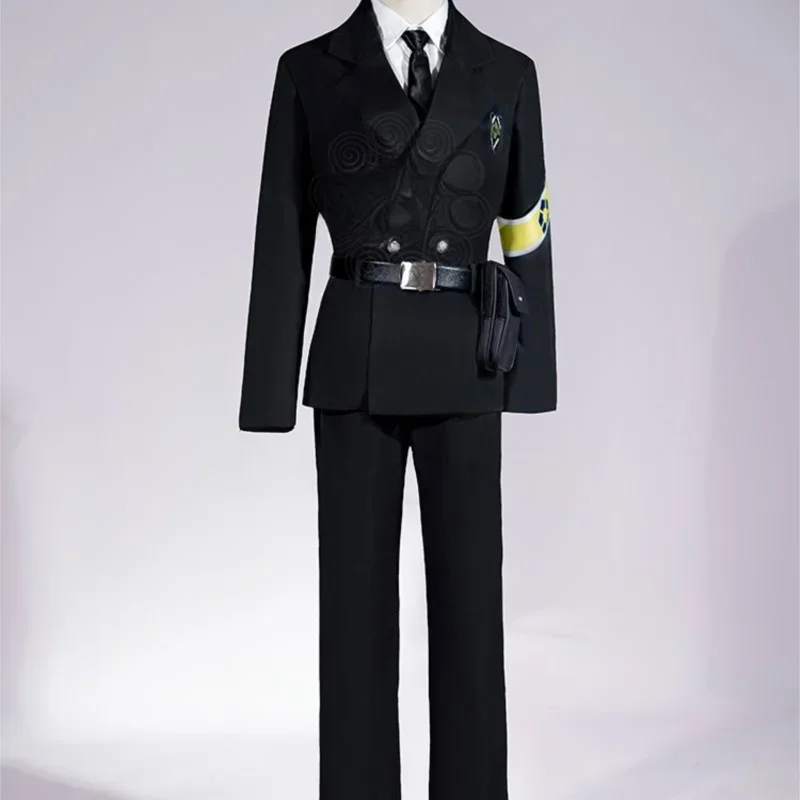 Blue Prison Cosplay Costume Cos Officer Uniform