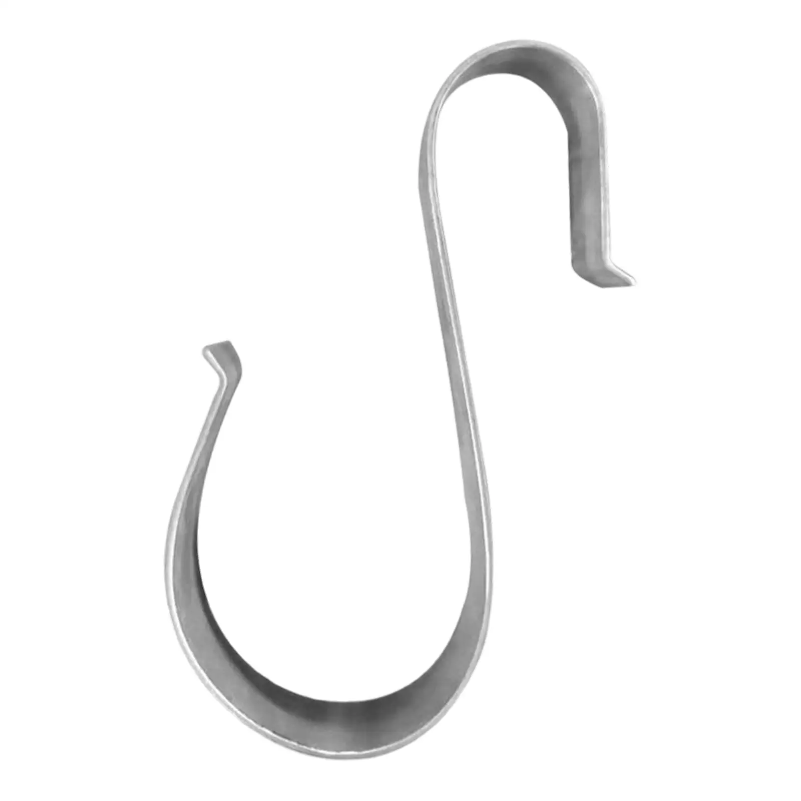 

Stainless Steel Life Ring Buoys Holder S Shaped Bracket Ring Buoy Hook for Pool Railing Use