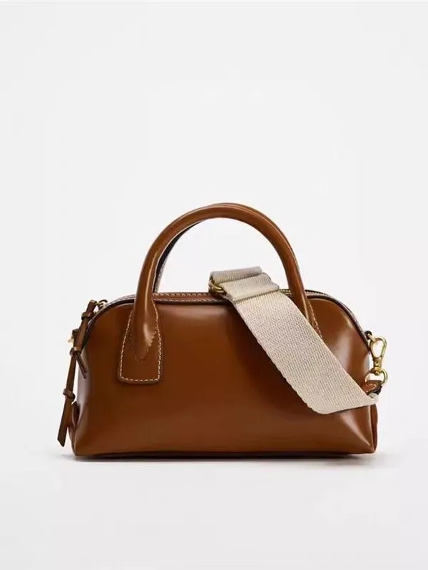 

LinlinFashion Trend Girl's Crossbody Bags Women's Shoulder Bag Mini PU Leather Handbags Ins Adjustable Shoulder Straps Women Bag