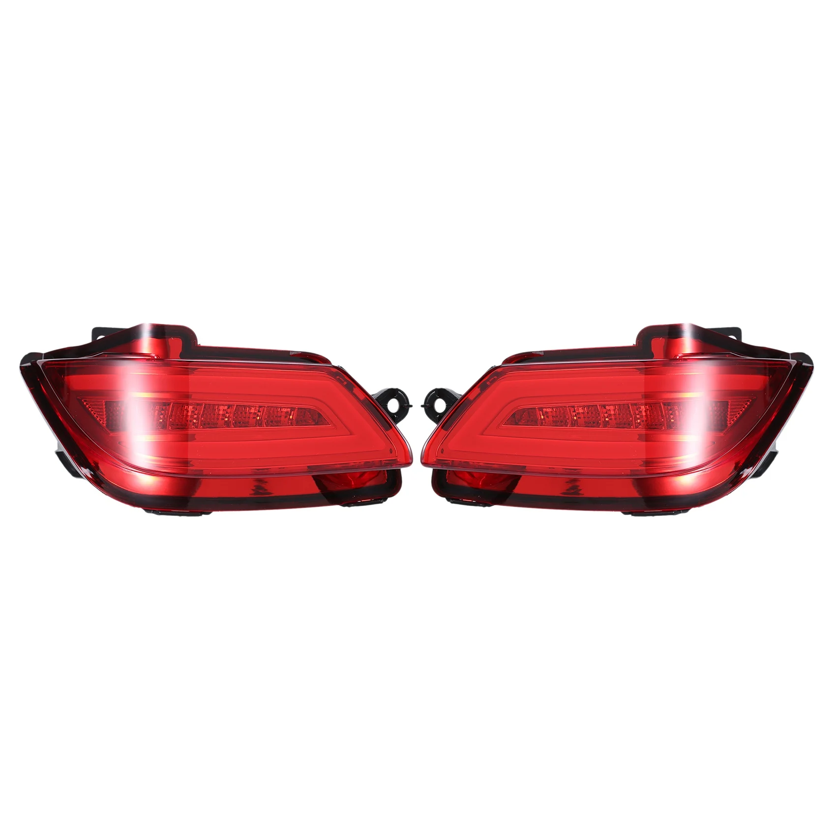 

Classic-Rear Bumper Tail Light Assembly 3 Functions Braking Light DRL Driving Light For Toyota Vios 2016-2019
