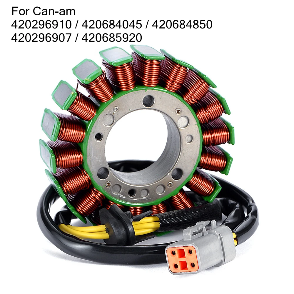 Stator Coil For Can-Am Outlander Max Renegade 330 400 450 500 570 650 800 1000R 2003-2022 Can am 420296907 420684850 420685920