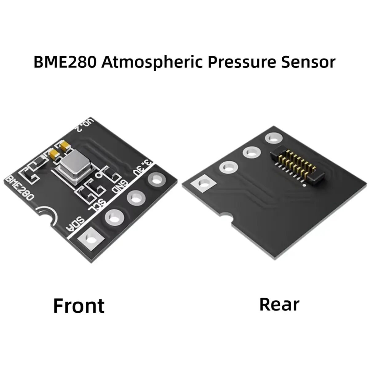 DT75BG Heltec GXHTV3 Temp Humi Sensor BME280 BME280 Atmospheric Pressure Sensor and Buzzer Kit for LoRa 32 V4 Expansion Kit