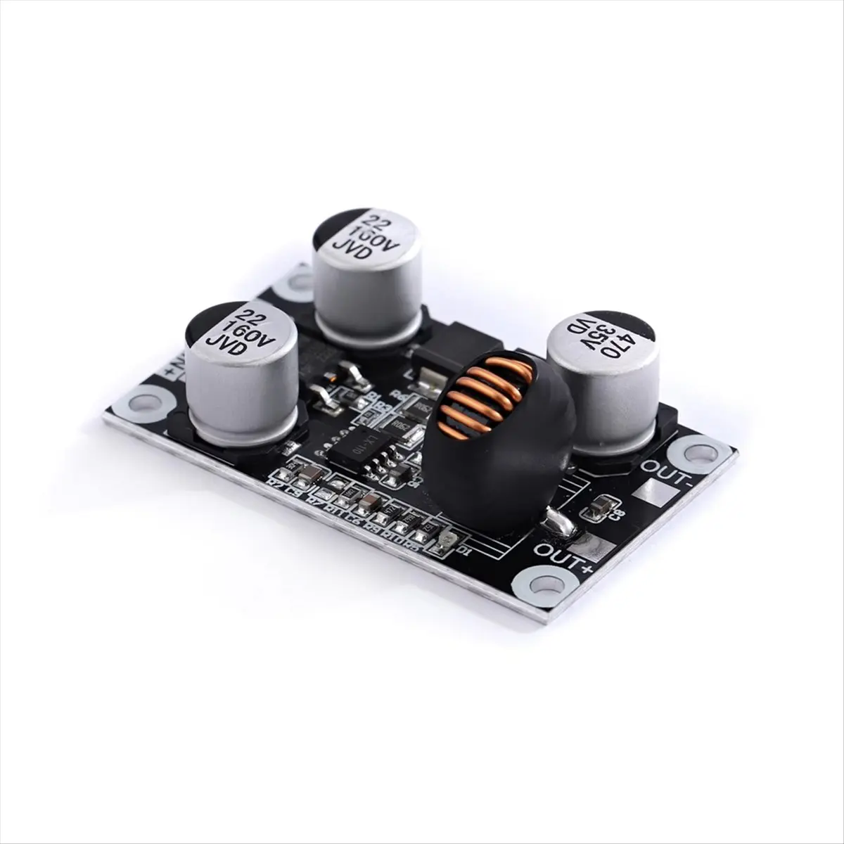 (DT37) DC-DC High Power Step-Down Power Supply Module DC Converter Input 10-110V to 5V Output High Voltage Voltage Regulator