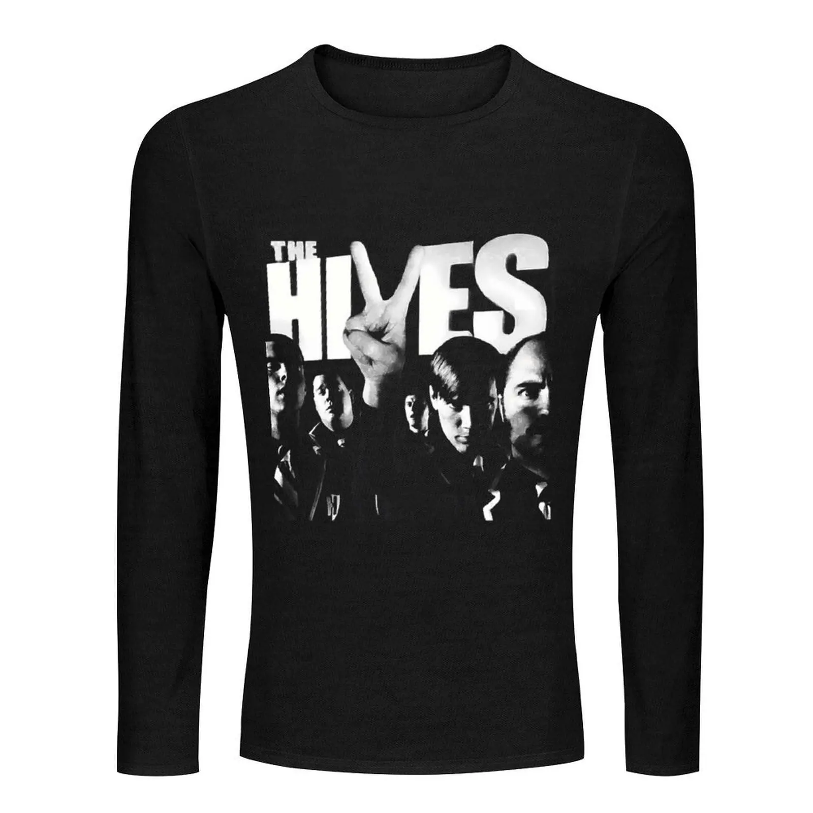 The Hives Band Long T-Shirt plain t-shirt Aesthetic clothing boys animal print shirt black t shirts for men