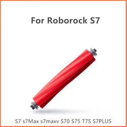 Dla roborock S7 s7Max s7maxv S70 S75 T7S S7PLUS wyjmowane miękkie szczotka główna akcesoria Roborock T7S miękkie szczotka główna