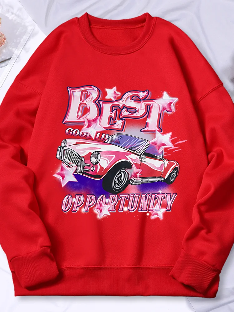 

Best Opportunity Cartoon Print Hoody Women'S Hip Hop Casual Sweatshirt Cartoons Loose Autumn Hoodies Harajuku Fleece Female Top