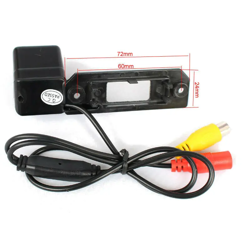 HKNL CCD Car Rear View Camera For VW Caddy Passat B5 3B B6 3C Kombi Variant 2.0 TDI T5 Transporter Touran limuzyna Touareg NTSC