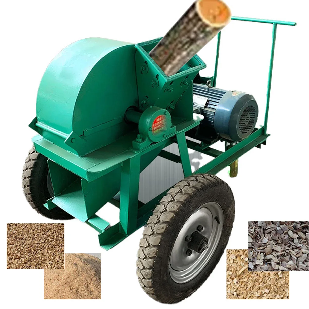 

Multi-function sawdust wood crusher/ wood crushing machine mesh replacement chipper shredder