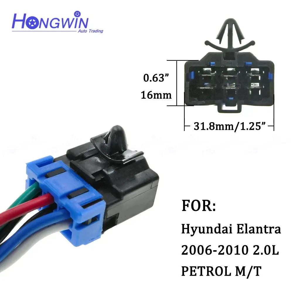 Genuine No.: 93110-2H000 New Ignition Starter Switch For Hyundai Elantra HD 2007 2008 2009 2010 931102H000