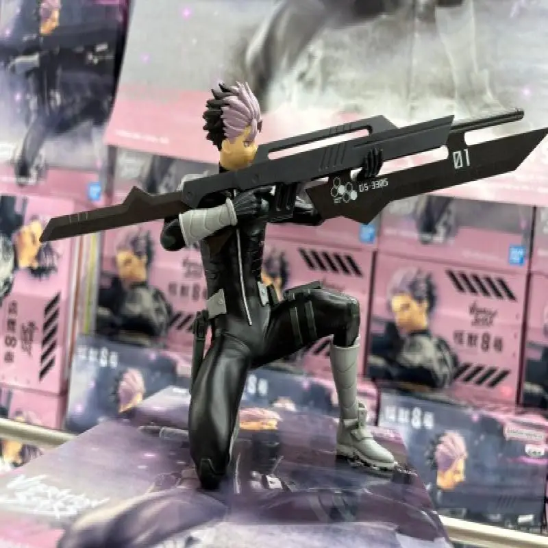 

Оригинальный Bandai Namco Banpresto Kaiju No. 8. Вибрационные звезды Наоми Узара, коллекционный настольный орнамент, аниме-фигурка, модель, игрушка в подарок