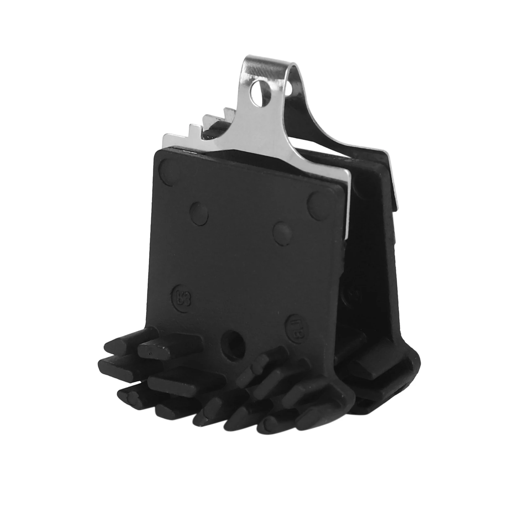 ABUE-6X Brake Pads Hydraulic Disc Brake Metal Cooling Fin Ice Tech For XTR XT SLX Deore For Mountain Bike Accessories